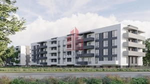 2 Camere 61mp cu Balcon Generos | Titan-Pallady - imagine 6