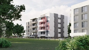 2 Camere 61mp cu Balcon Generos | Titan-Pallady - imagine 2