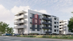 2 Camere 61mp cu Balcon Generos | Titan-Pallady - imagine 9