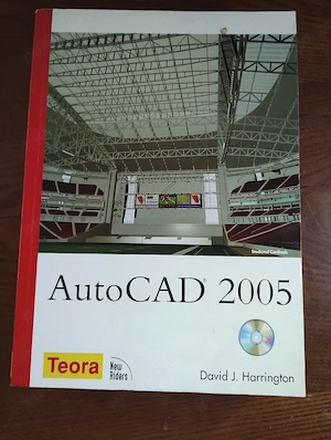 185. Carte, AutoCAD 2005, David J. Harrington