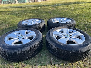 Vand Jante Skoda Originale cu anvelope de iarna 205/60r16 - imagine 5