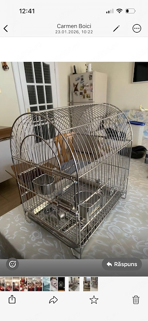 Cusca Pasari premium  - imagine 5