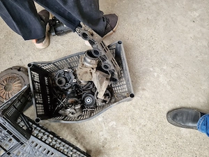 Vand dezmembrez Renault Master II - imagine 3