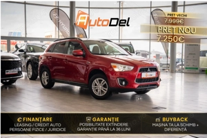 Mitsubishi ASX 2.3d 4x4 Automat