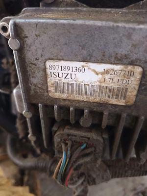 Vind calculator pompa injectie Opel Astra g17 dti