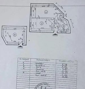 Garsoniera decomandată, Cismigiu, centrala proprie, renovată complet,fara risc. - imagine 9
