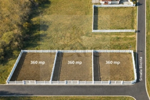 Teren Berceni 360mp - Str. Bistrita