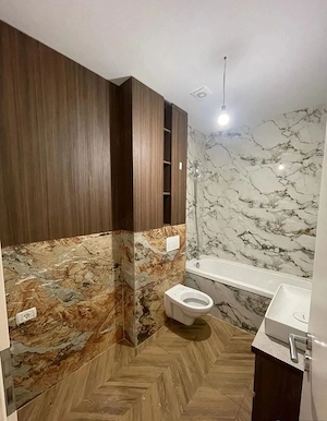 La asfalt. Aproape de Profi. Etaj 1. Finisaje peste medie - imagine 4