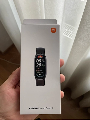 Bratara fitness Xiaomi Smart Band 9, Midnight Black