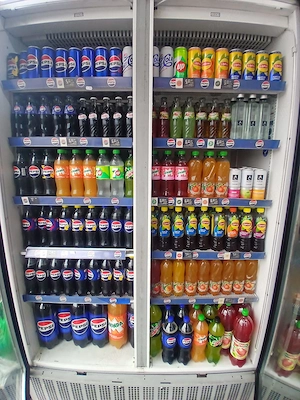 Merchantizor Pepsi si Lays in raza judetului Giurgiu