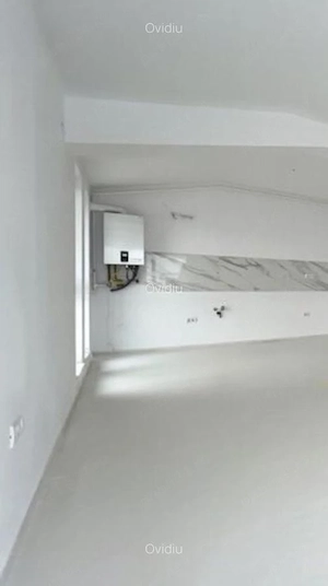 Penthouse 3 camere - Braytim - bloc nou - loc de parcare inclus - imagine 2