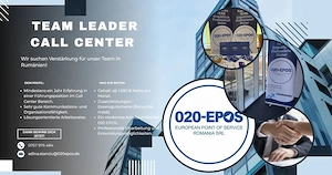 Sales Teamleiter (m w d) in Timisoara 