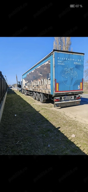Închiriez semiremorca si platforma auto 2 posturi - imagine 3
