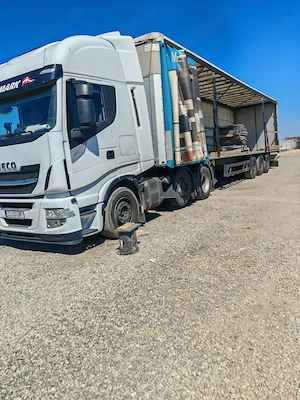 Închiriez semiremorca si platforma auto 2 posturi - imagine 4