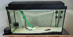 Acvariu 60 x 30 x 30 + Accesorii - imagine 2