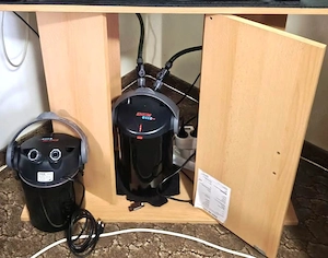 Acvariu 60 x 30 x 30 + Accesorii - imagine 3