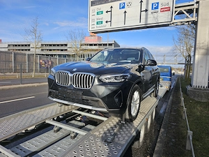 Închiriez semiremorca si platforma auto 2 posturi - imagine 2