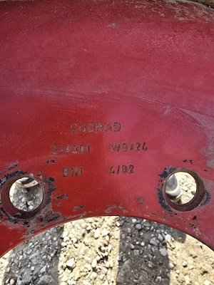 Vând roți de tractor - imagine 4