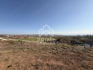 TEREN INTRAVILAN PANORAMIC DE VANZARE 5600 MP, CETATE, ALBA IULIA  - imagine 3