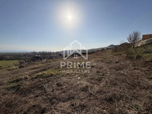 TEREN INTRAVILAN PANORAMIC DE VANZARE 5600 MP, CETATE, ALBA IULIA  - imagine 5