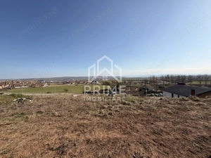 TEREN INTRAVILAN PANORAMIC DE VANZARE 5600 MP, CETATE, ALBA IULIA  - imagine 2