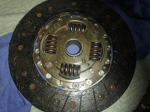 disc de ambreiaj  LUK - imagine 2