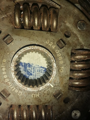 disc de ambreiaj  LUK - imagine 5