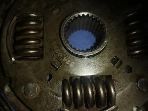 disc de ambreiaj  LUK - imagine 3