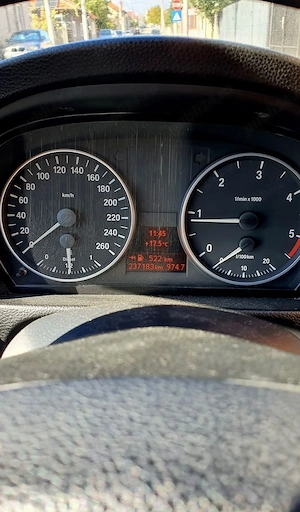 BMW E90 2006 2.0 Diesel 163 CP  - imagine 3