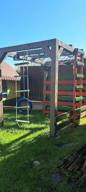 Loc de joaca  si exercitii fizice copii