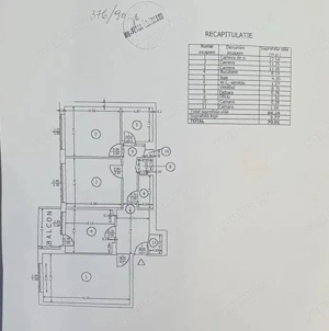 Rahova-Piata Rahova | 3 camere | dec | et 6 | 70mp | loc parcare | 112.000 euro - imagine 8