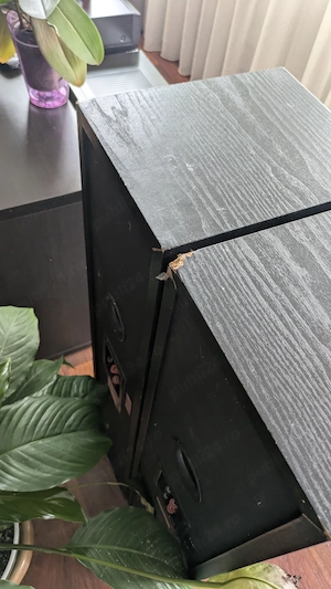 Boxe Technics SB-T200, 200W music,100W DIN, Fabr. USA. - imagine 3