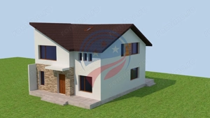 Vilă cu 5 camere de vânzare în zona Damila - imagine 2