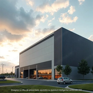 Hala stradala de vanzare in Tunari   Nord - imagine 3