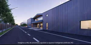 Complex de hale  de vanzare in zona de Nord