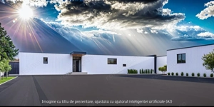 Hala stradala de vanzare in Voluntari   Pipera   Nord