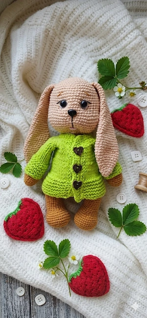 Jucării crosetate unicat  - imagine 4