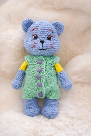 Jucării crosetate unicat  - imagine 8