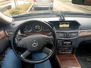 Mercedes E220 CDI 2012 Automat Elegance  - imagine 8