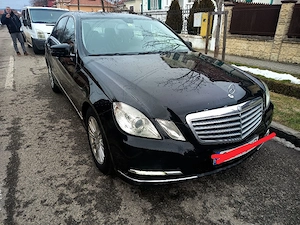 Mercedes E220 CDI 2012 Automat Elegance  - imagine 5