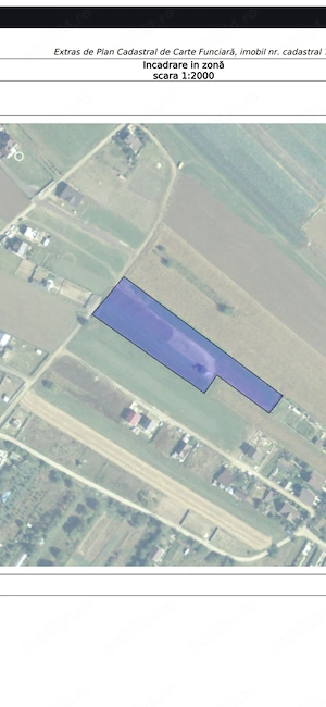 Teren de vanzare Magurele Ilfov 