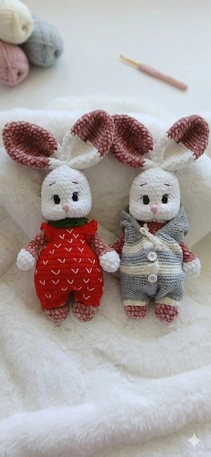 Jucării crosetate unicat  - imagine 5