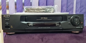 Video recorder nou SONY hifi