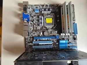 kit placa de baza + memorie RAM + placa video - imagine 3