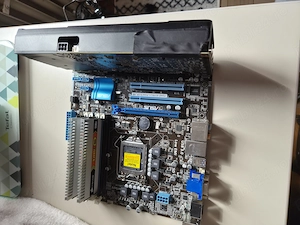 kit placa de baza + memorie RAM + placa video