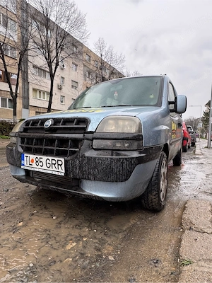 Fiat Doblo 1.3 T. diesel consum 5% 