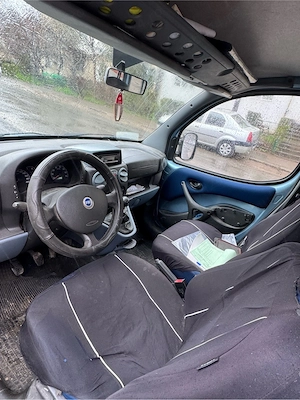 Fiat Doblo 1.3 T. diesel consum 5%  - imagine 2