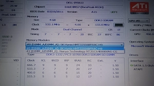 Kit RAM Laptop DDR3 PC3 10600S 4GB - 