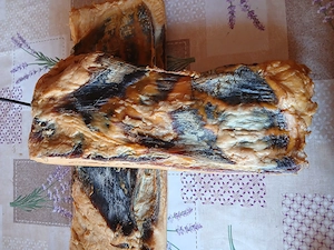 Slănină afumată de casă 