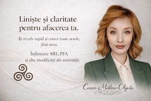 Înființări societăți 